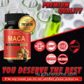 Maca Ginseng улучшает выносливость органических добавок MACA